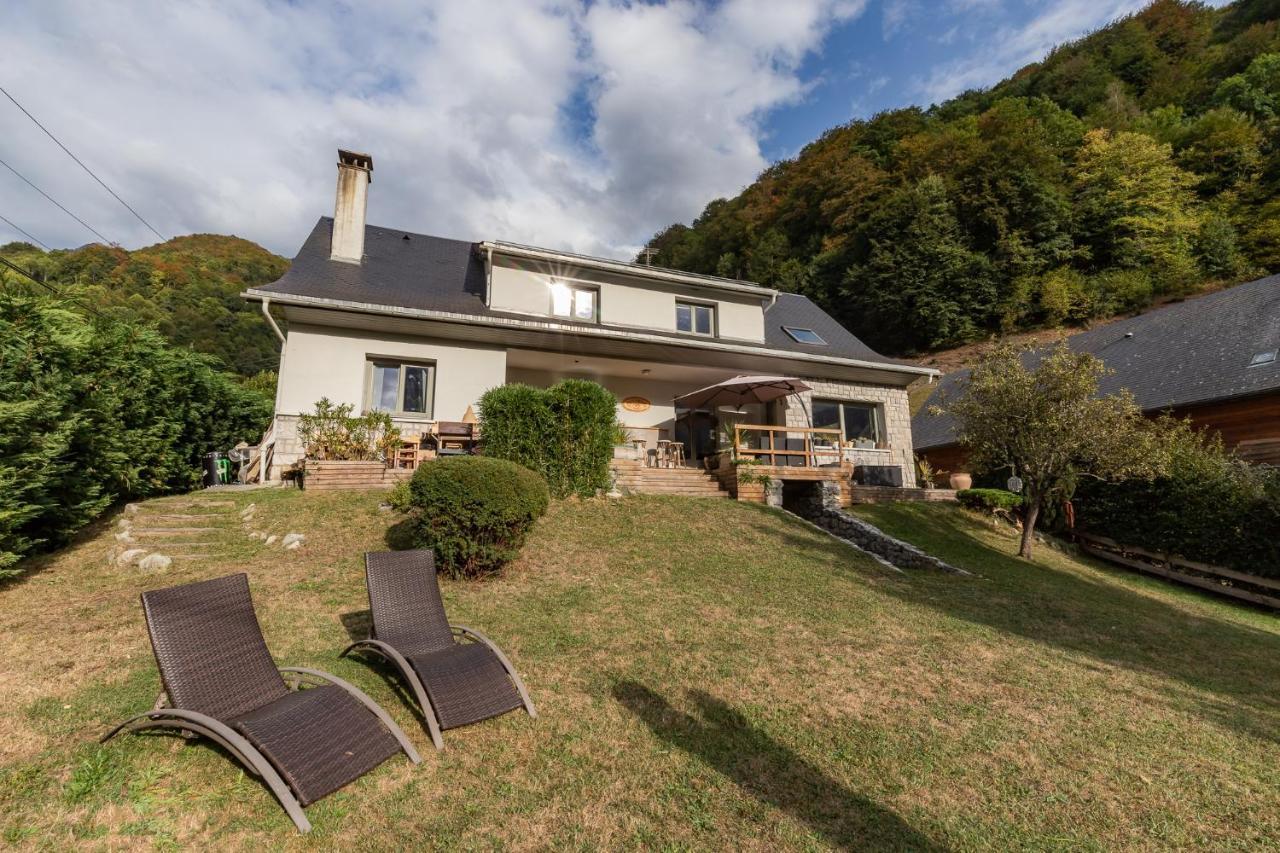 Grand Yatou - 8 Pers, Rdc, Tout Confort - Parking, Jardin & Wifi Cauterets Exteriör bild