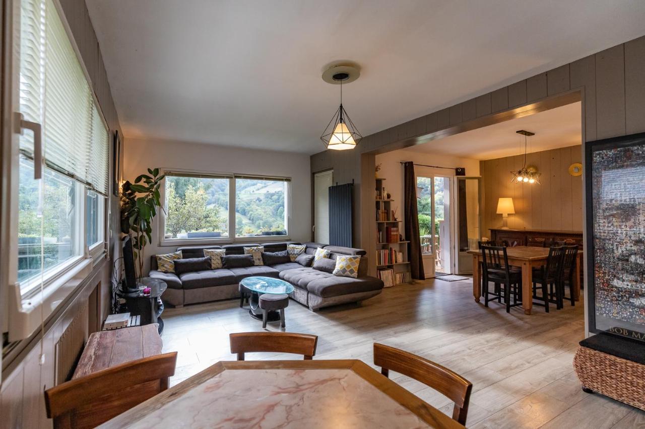 Grand Yatou - 8 Pers, Rdc, Tout Confort - Parking, Jardin & Wifi Cauterets Exteriör bild